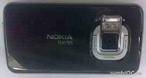 В смартфон Nokia N96 будет встроена ксеноновая вспышка