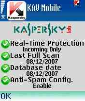 Kaspersky Anti-Virus Mobile