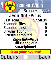 ZeonMobile Anti Virus 1.0-Symbian OS 6/7/8.x 