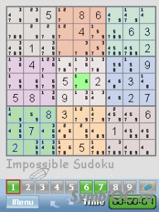 Impossible Sudoku - Symbian 9.1