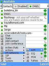 Talkonaut 4.08.94 - Symbian OS 9.1