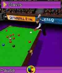 World Snooker Championship 2008 3D [Java] - Symbian OS 9.1