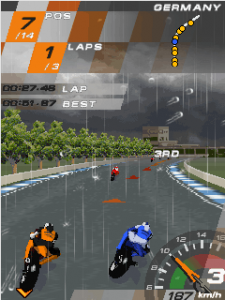 Loris Capirossi: Pro Moto Racing - Symbian 9.1