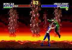 Ultimate Mortal Combat3 - Sega Mega Drive 