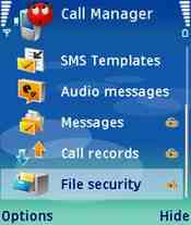 SymbianOn Private Call and Sms Guard 3.21 