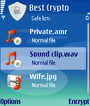 Best Crypto 2.0 - Symbian OS 9.1
