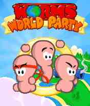 Worms World Party [SIS] - Symbian OS 7/8 