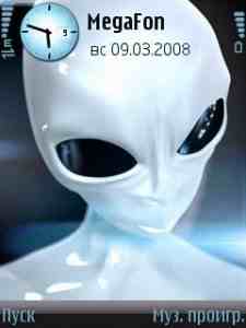 Alien - Symbian 9.1