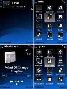 Warm Blue - Symbian OS 9.1