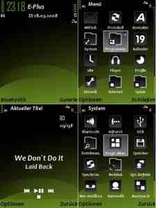 Warm Green - Symbian OS 9.1