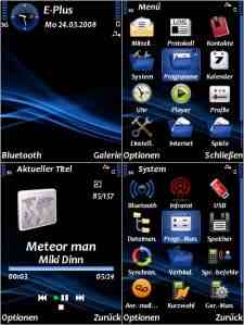 Blue Wave - Symbian OS 9.1