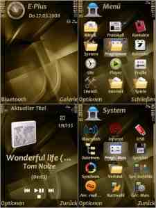 Bronze Cubic 2.0 - Symbian OS 9.1