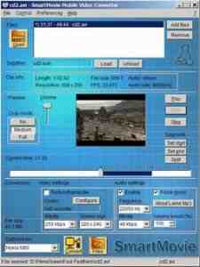 SmartMovie Video Converter 3.41 - Windows XP/Vista 