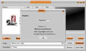 Nevo 3GP Video Converter 2008 - Windows 